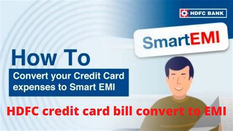 how to pay hdfc credit card smart emi|hdfc credit card payment emi.